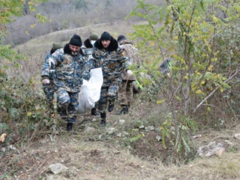 ГСЧС Арцаха: по состоянию на 20 декабря обнаружено 1039 тел