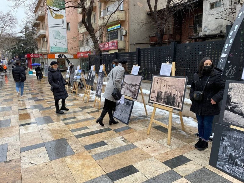 В Тбилиси проходят выставки, посвященные Геноциду армян