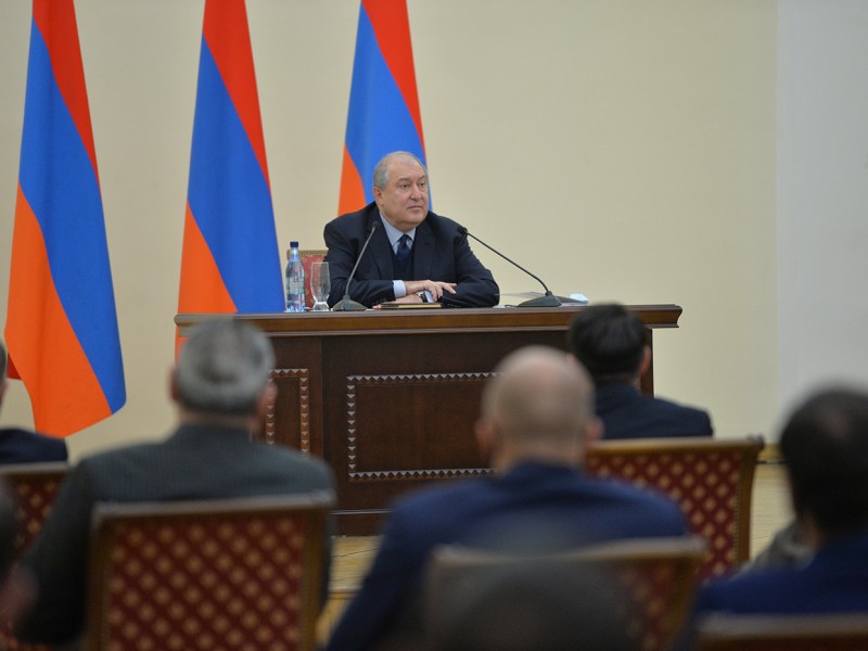 Армен Саркисян: Соглашение по Карабаху не определяет его окончательного статуса 