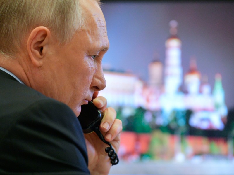 В Кремле раскрыли подробности разговора Путина и Пашиняна