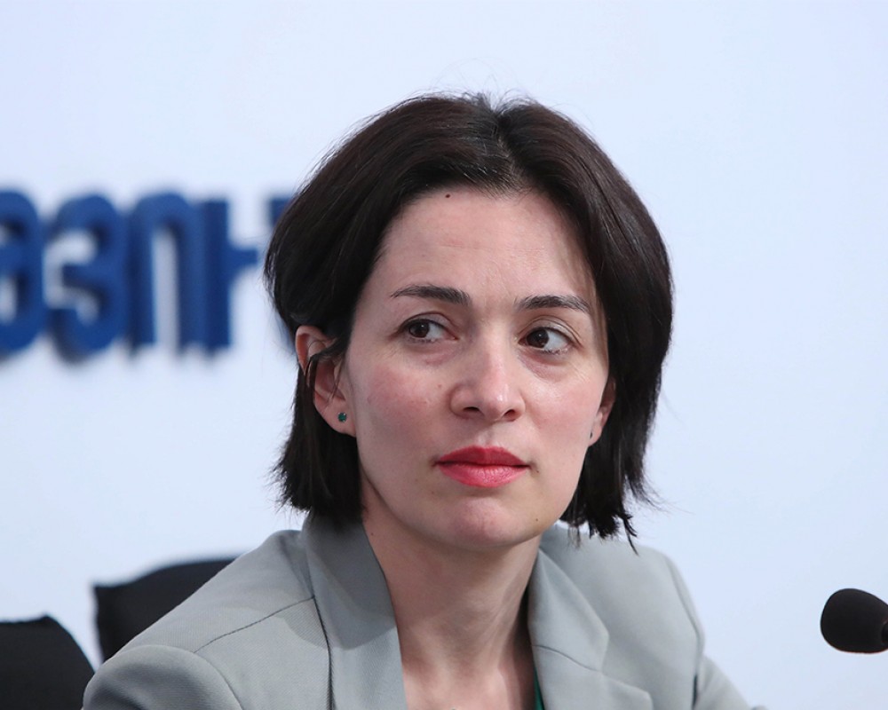 Жанна Андреасян - министр образования, науки, культуры и спорта