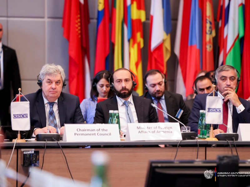 Ընթանում է Հայաստանի պահանջով հրավիրված ԵԱՀԿ մշտական խորհրդի հատուկ նիստը