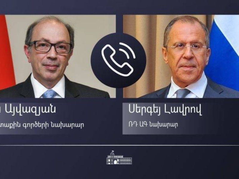 Вопросы двусторонней повестки и региональной безопасности: Айвазян и Лавров переговорили 