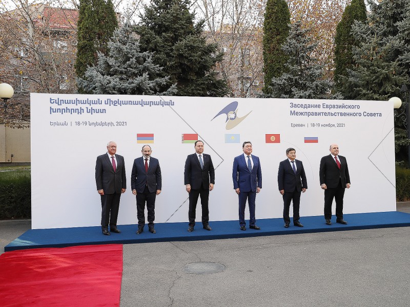 Եվրասիական ինտեգրացիան Հայաստանի Կառավարության առաջնահերթություններից է. Նիկոլ Փաշինյան
