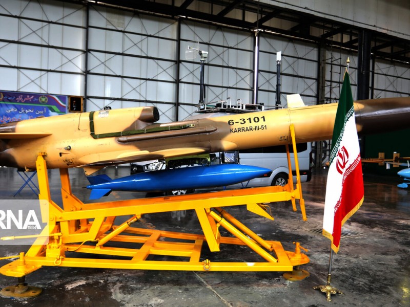 Боевые беспилотники собственного производства вошли в состав армии Ирана