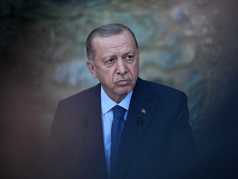 Эрдоган отказался от намерения выслать послов западных стран