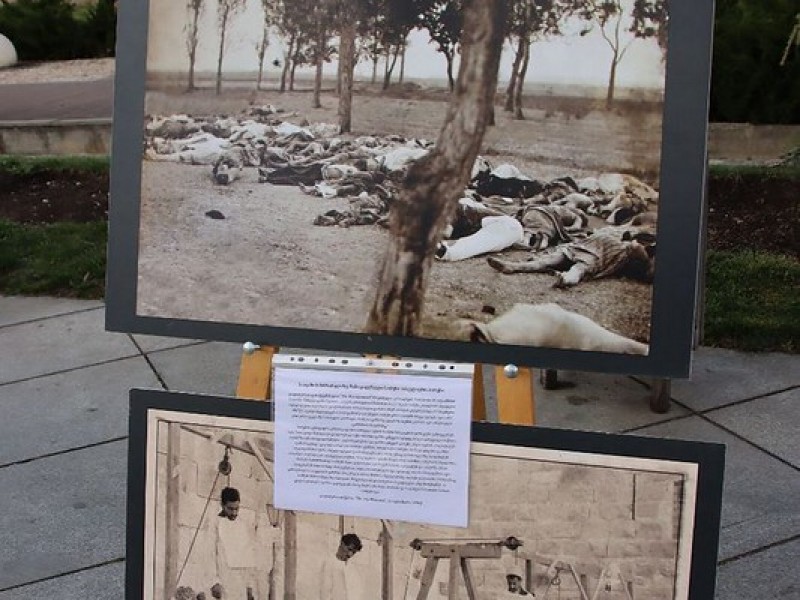 В Тбилиси стартовала серия выставок на тему «Геноцид армян и культурный геноцид»