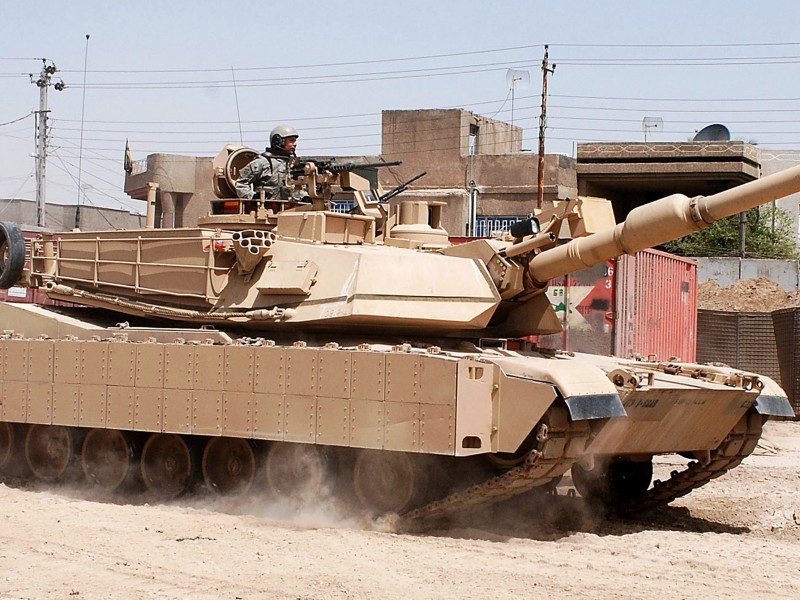 США потратят $6 млрд на усовершенствование танков M1 Abrams