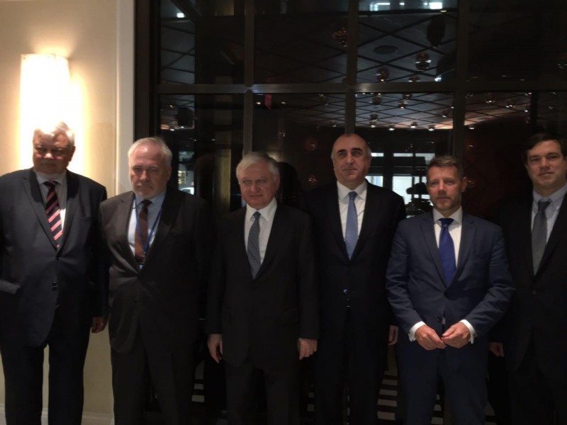 ՀՀ և Ադրբեջանի ԱԳ նախարարները նոյեմբերին կհանդիպեն ԵԱՀԿ Մինսկի խմբի համանախագահների հետ