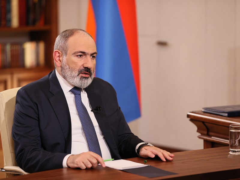 Пашинян провел заседание правящей партии «Гражданский договор»