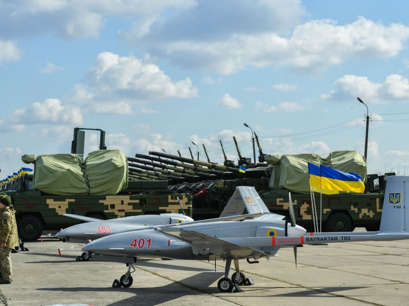 ВС Украины начали силовую эскалацию на Донбассе с применением турецких «Байрактаров»