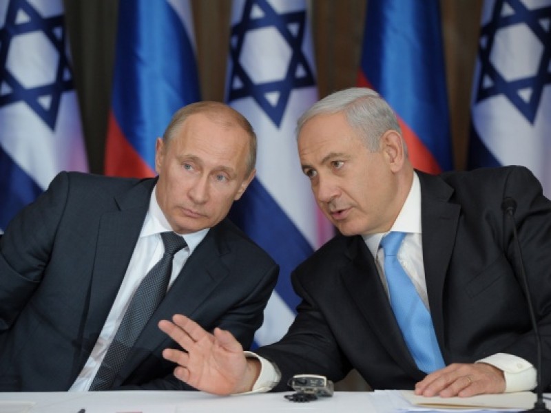 Нетаньяху заявил Путину, что Израиль продолжит действовать против Ирана в Сирии