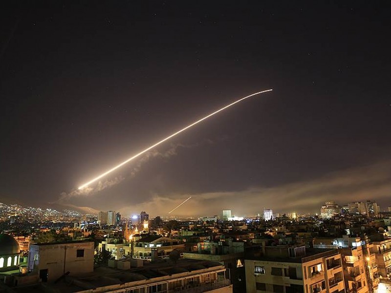 Худшие опасения оправдались: США, Великобритания и Франция нанесли удар по Сирии