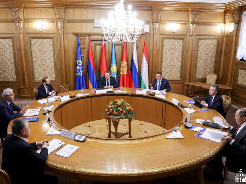 В Минске стартовало заседание глав МИД государств-членов ОДКБ в узком формате