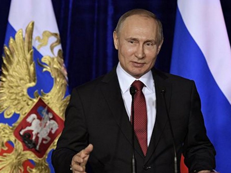 Путин стал лидером «индекса политической воли» 