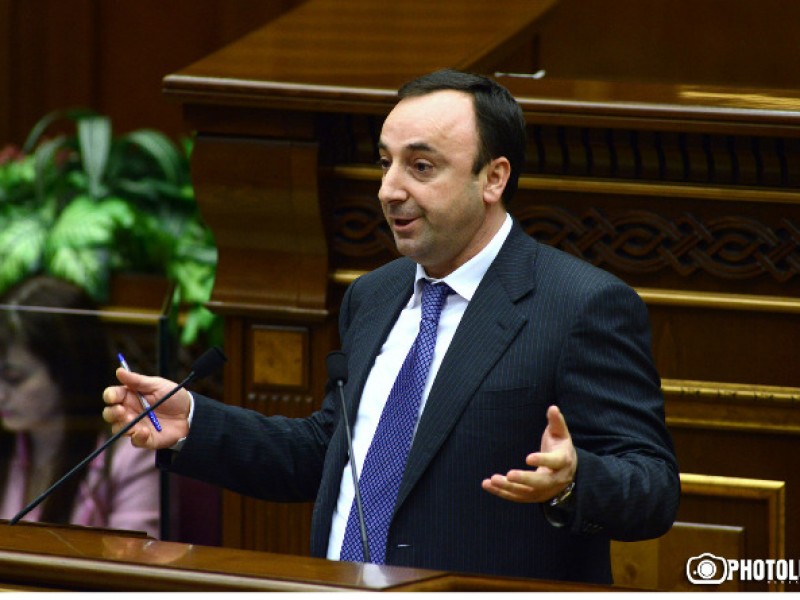 Вопрос о прекращении полномочий главы КС Армении будет решен на этой неделе 
