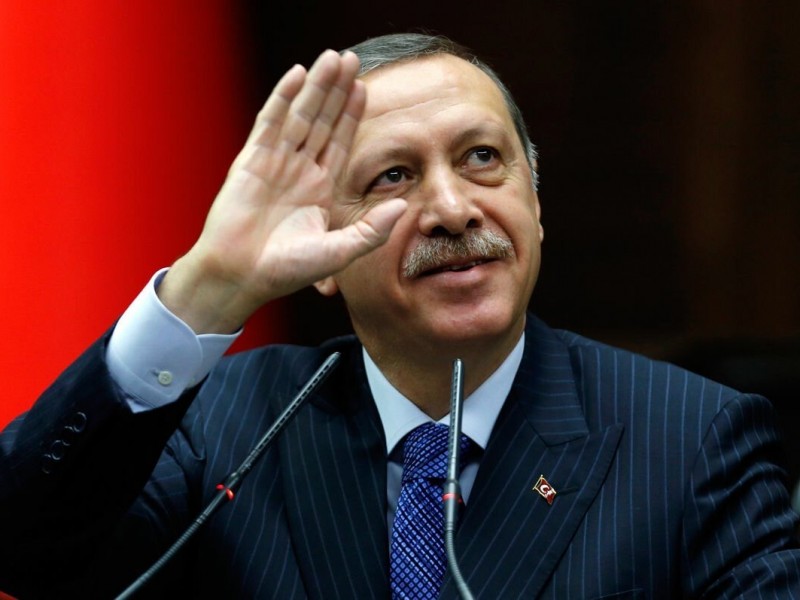 Эрдоган: Турция начнет полноценную добычу газа в Черном море к 2023 году