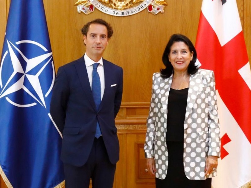 Спецпредставитель генсека НАТО подтвердил поддержку альянсом Грузии