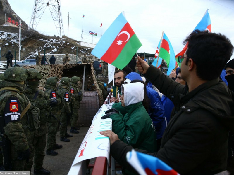При содействии РМК представители Карабаха и Азербайджана встретились: что решили по Лачину
