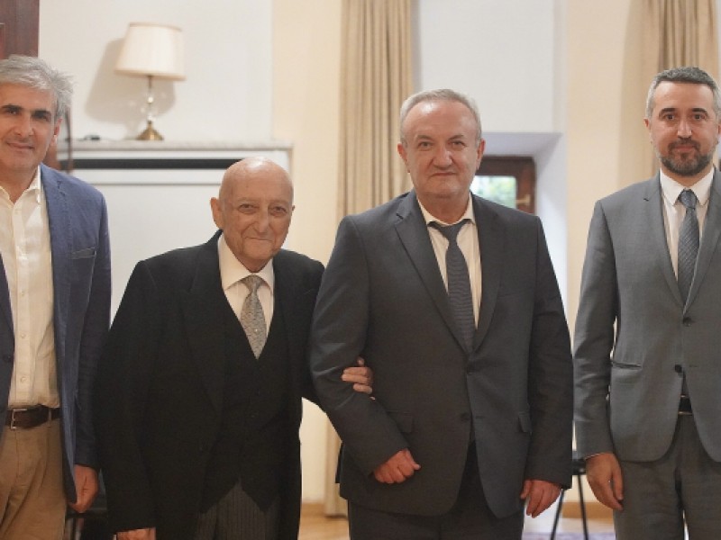 ԿԳՄՍ նախարարը շնորհավորել է Հայաստանի ազգային ակադեմիական երգչախմբի հիմնադրման 85-ամյակը
