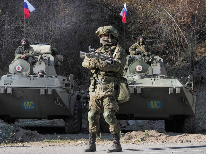 Миротворцы РФ свернули уже 24 наблюдательных поста в Арцахе 