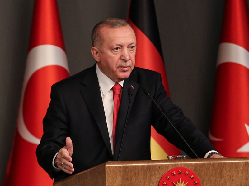 Эрдоган: Анкара ведет переговоры с Вашингтоном о закупке истребителей F-16 