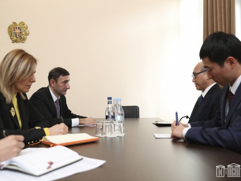 Япония придает большое значение сотрудничеству с Арменией - посол
