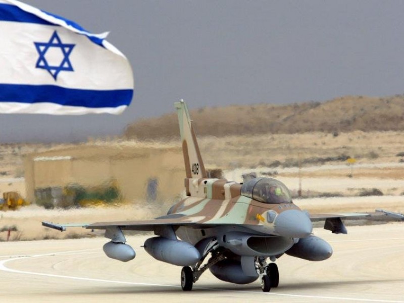 ВВС Израиля нанесли удары по позициям сирийской армии к югу от Дамаска