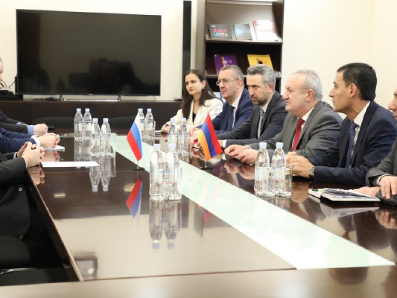 Швыдкой в Ереване: обсуждены перспективы развития армяно-российских отношений