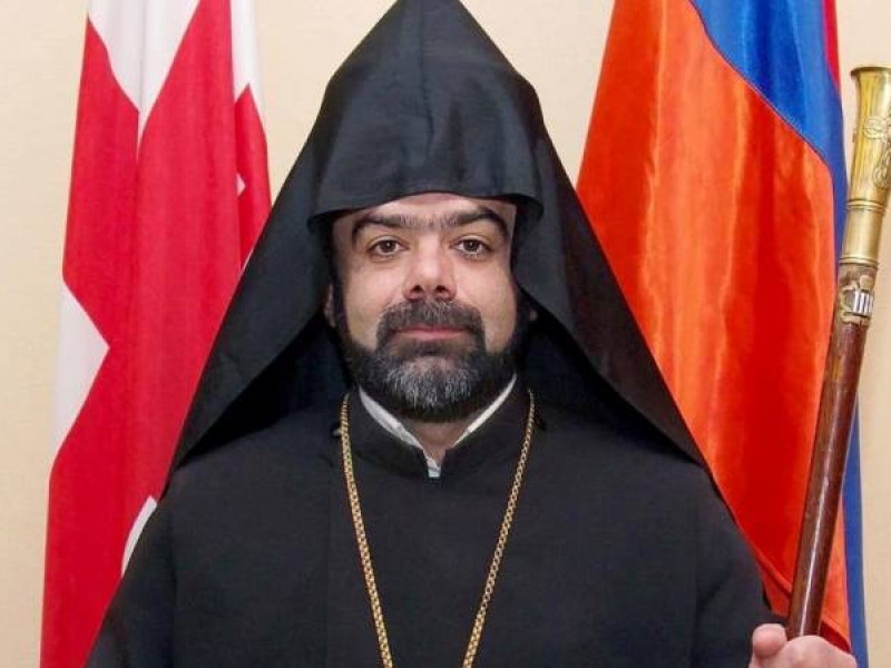 Киракос Давтян назначен предстоятелем Армянской епархии Грузии