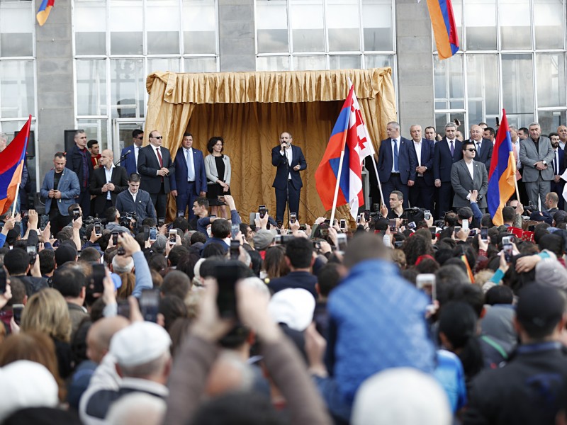 Վրաստանում հաստատված է Հայաստանի համար բարեկամ իշխանություն. Փաշինյանը Ջավախքում է