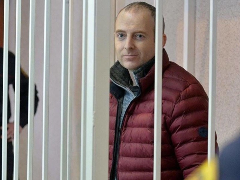 Александр Лапшин подал заявление с просьбой об экстрадиции в Израиль