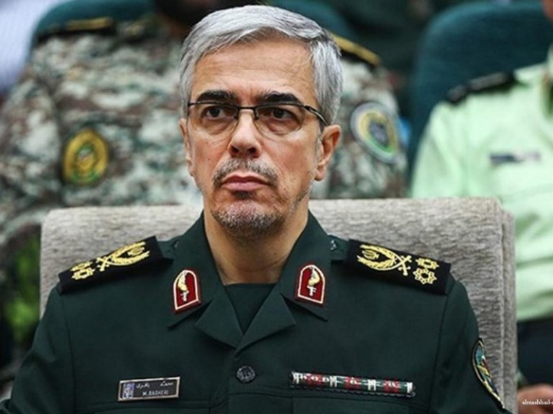 Иран не примет пограничных и геополитических изменений в регионе - начальник ГШ ИРИ