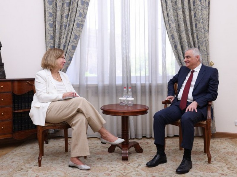 Мгер Григорян обсудил с послом США процесс демаркации армяно-азербайджанской границы 