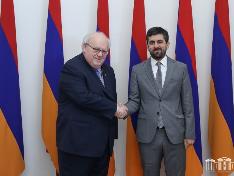 Ханданян и посол Польши в Армении обсудили размещение миссии наблюдателей ЕС в РА