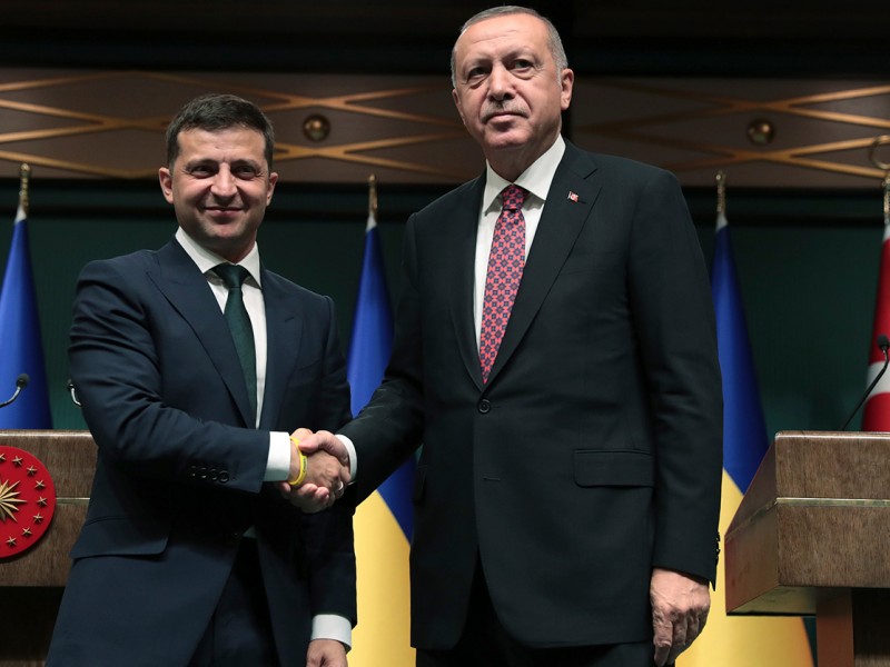 Турция предоставит Украине $50 миллионов для нужд армии