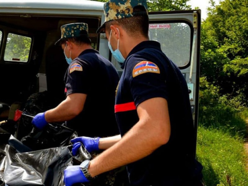 Поиски тел погибших военнослужащих продолжатся в районе Матагис-Талиш - ГСЧС Арцаха 