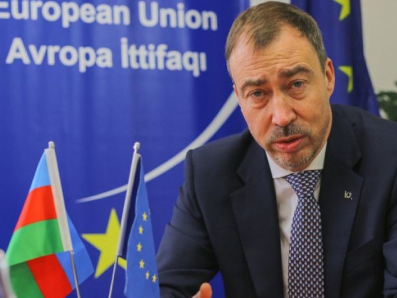 Спецпредставитель ЕС по Южному Кавказу Тойво Клаар посетит Баку в начале апреля
