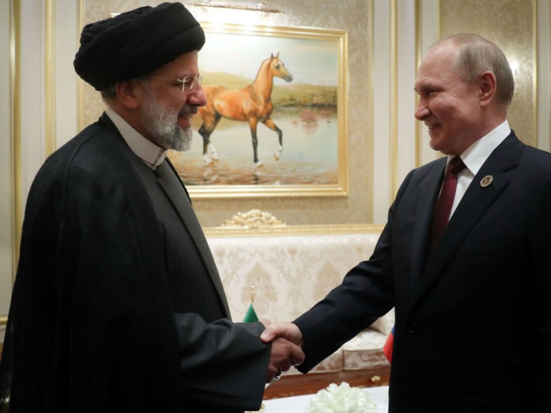 Путин и Раиси обсудили вопросы развития российско-иранского взаимодействия
