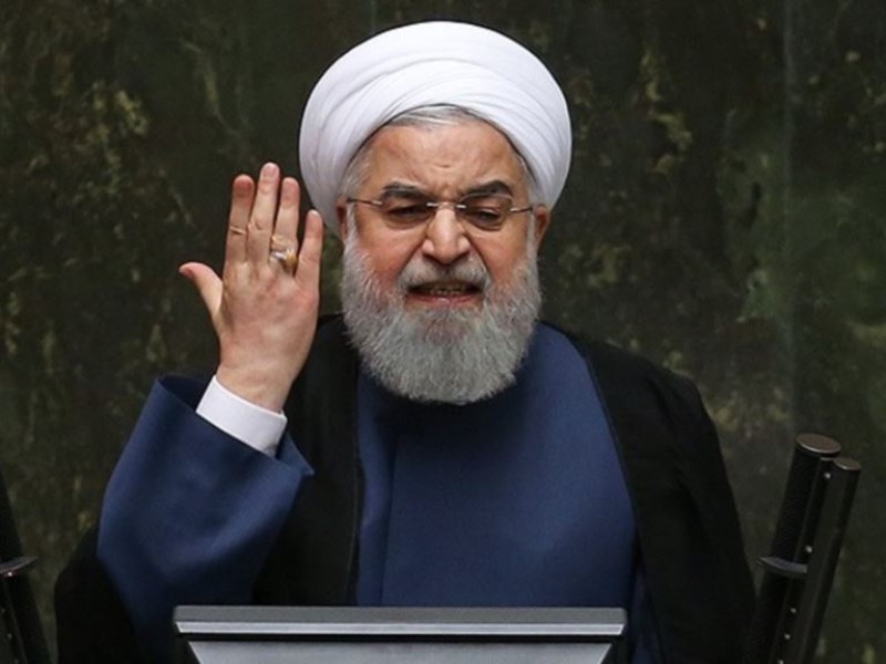 Роухани: Даже если Иран будут бомбить, мы не сдадимся