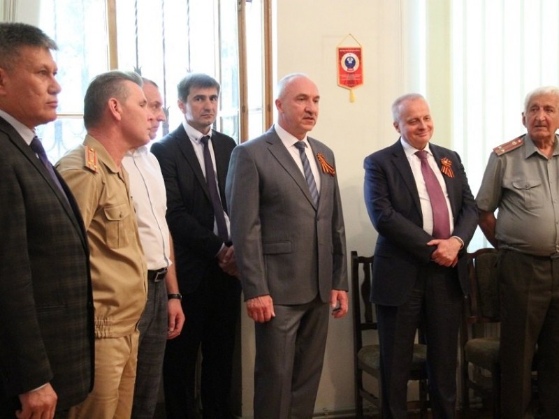 Послы Рoссии и Беларуси встретились с армянскими ветеранами 