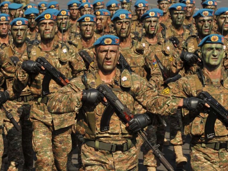 BICC: Армения уступает в милитаризации лишь Сингапуру и Израилю