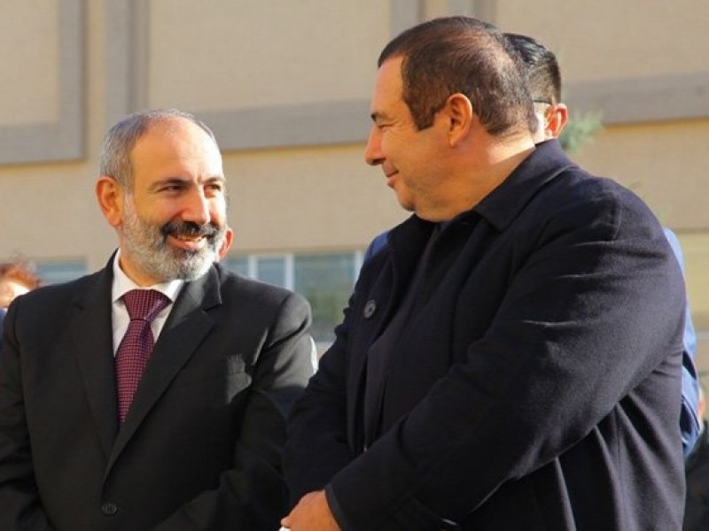 Кабмин Армении предоставил Царукяну очередную привилегию в размере 16,5 млрд. драмов