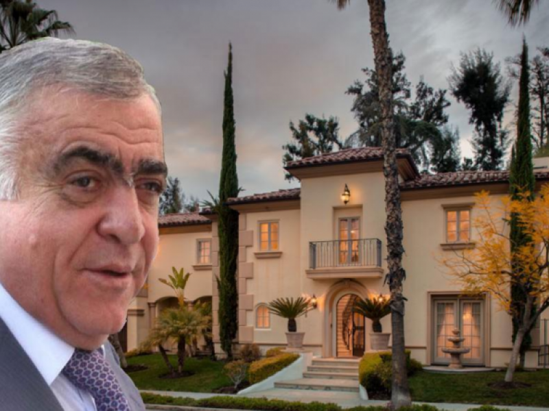 Брат Сержа Саргсяна продал свой особняк в Лос-Анджелесе за 2 млн долларов