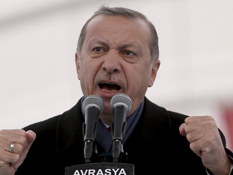 Sueddeutsche Zeitung: Эрдоган идет войной на сирийских курдов