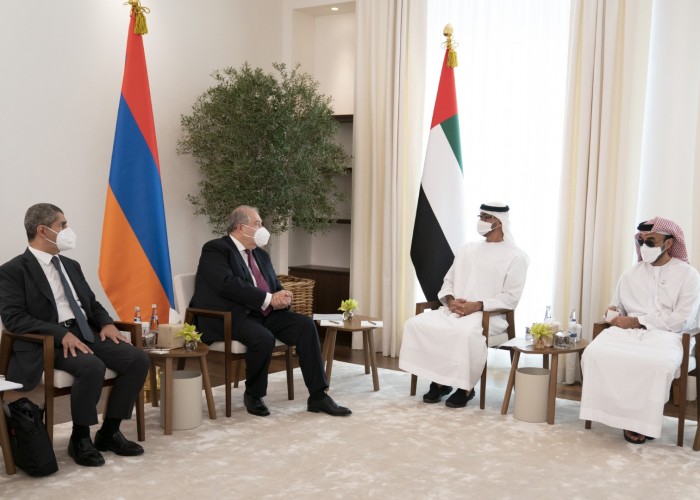 Президент Армении на несколько часов посетил с визитом ОАЭ
