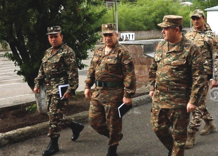ՀՀ զինված ուժերի գլխավոր շտաբի պետն այցելել է զորամասեր