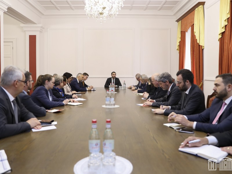 Вице-спикер и послы западных стран обсудили процесс нормализации армяно-турецких отношений
