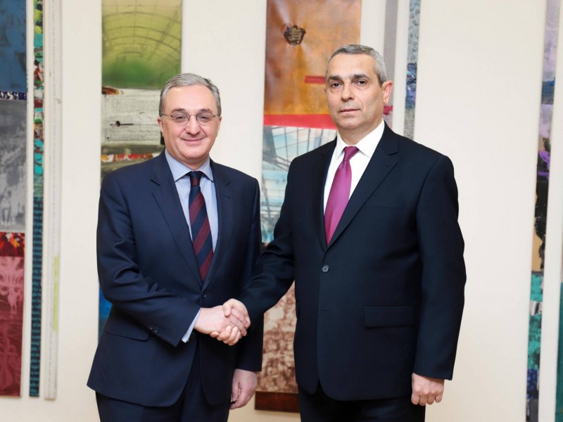 Հայաստանի և Արցախի ԱԳՆ-ները քննարկել են ղարաբաղյան հակամարտությունը