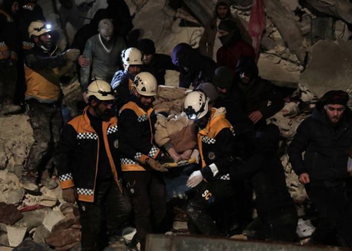 В результате разрушительного землетрясения в Алеппо погибли двое армян 